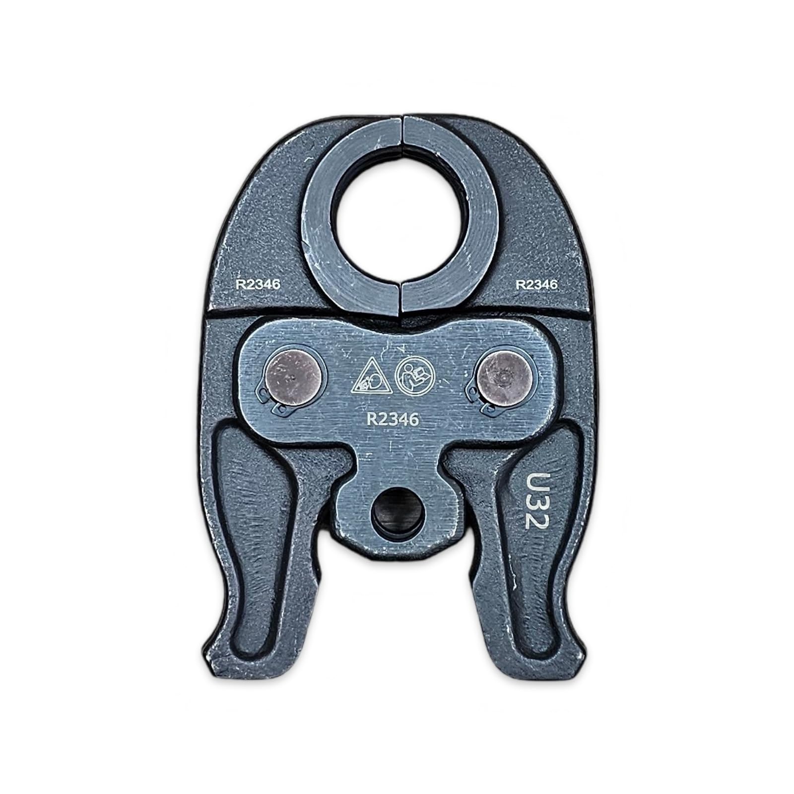 Wärmer System Black U Profile Jaw For Electric Pressing Crimping Tool For Mlcp Pipe (U32)