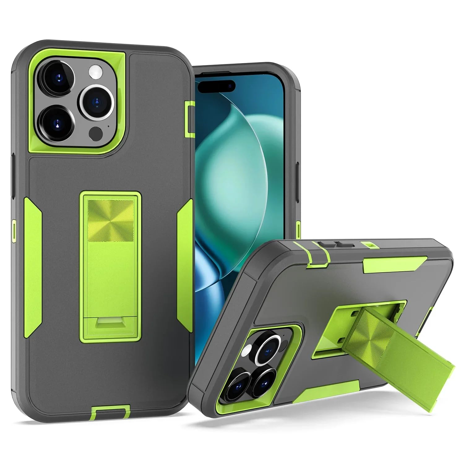 Coque Matte Armor iPhone 14 Pro Max antichoc résout les chutes et fixe votre voiture
