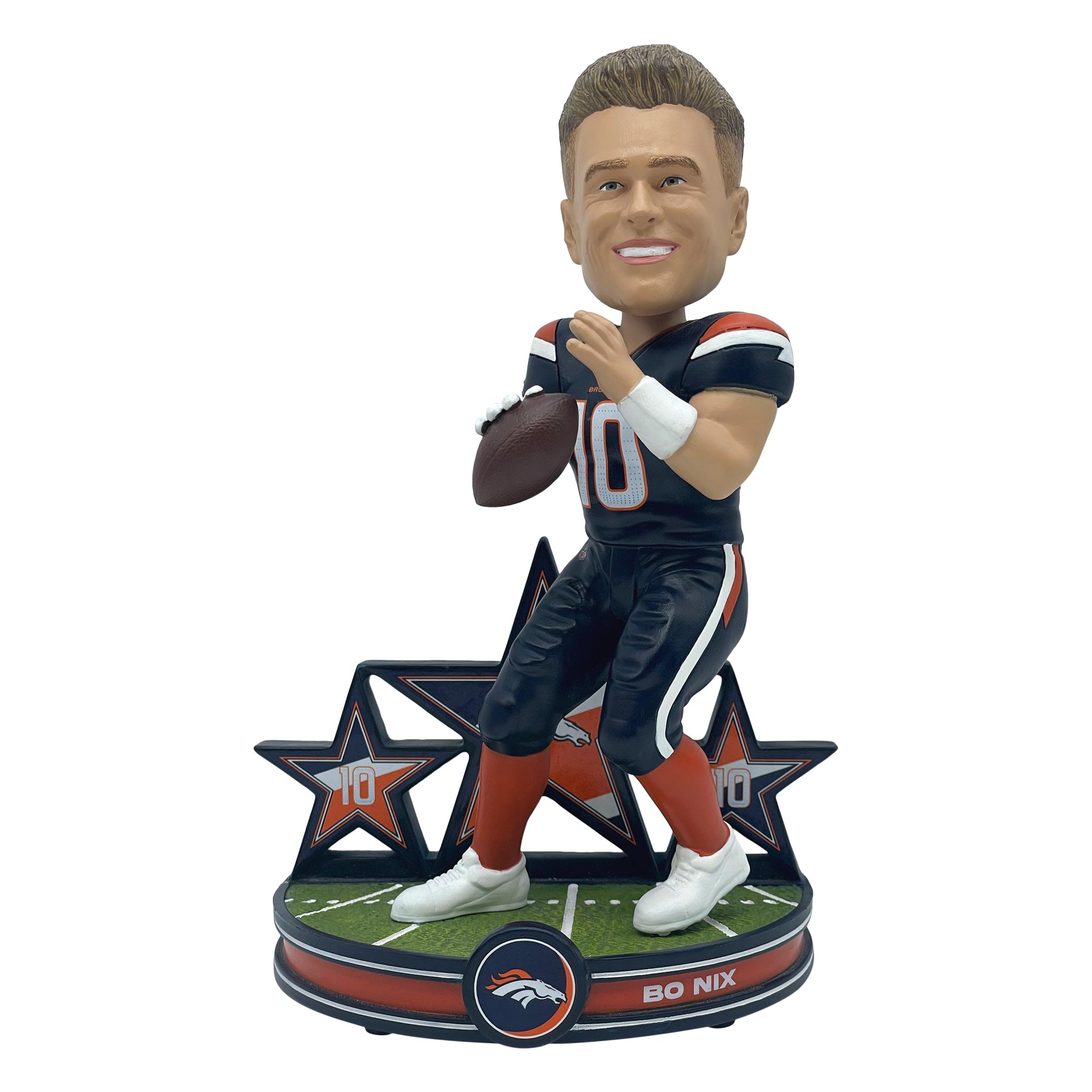 Bo Nix Denver Broncos Superstar Series Bobblehead NFL