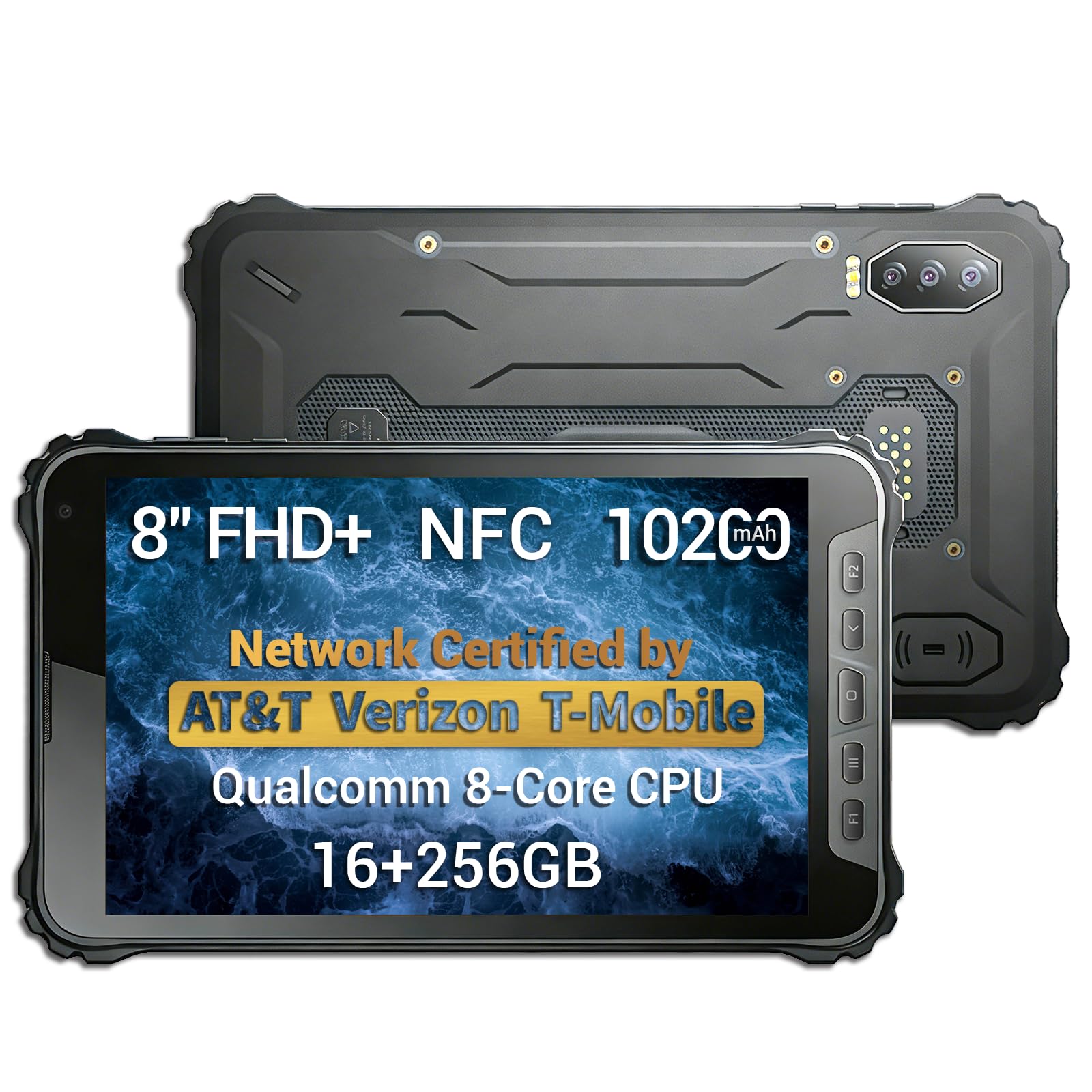 MOETON TABLET たろあき Amazon.com : AOZORA K8 Active Rugged Tablet, 8 Inch FHD+ 600nits