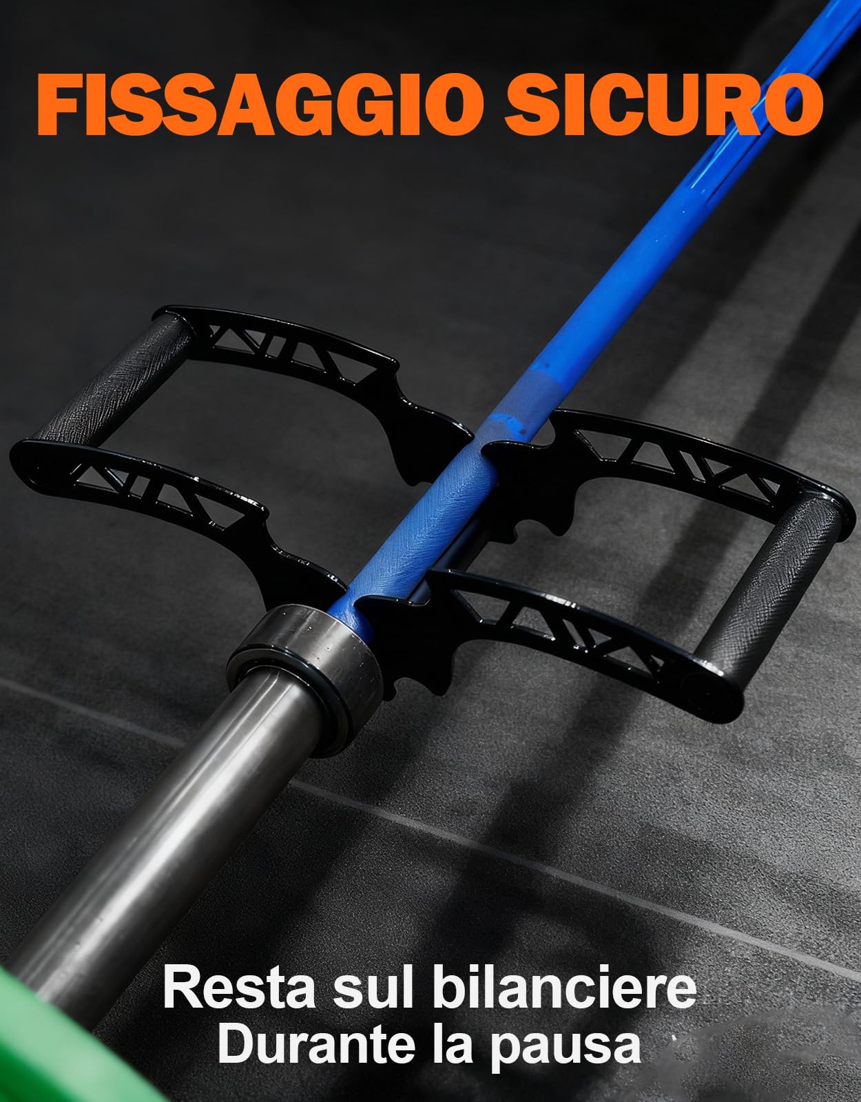 Fitarc Landmine Row Handle T Bar Row Handle for Barbell, Landmine V Handle Portable Landmine Attacco per bilanciere Adatto a bilancieri olimpici, esercizi schiena, braccio, spalla