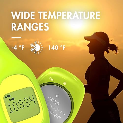 Miniatura 3 de Tenergy CR2025 - Baterías de célula de moneda con botón de litio de 3 V, ideal para batería de llavero cr2025, relojes, calculadoras, termómetros,