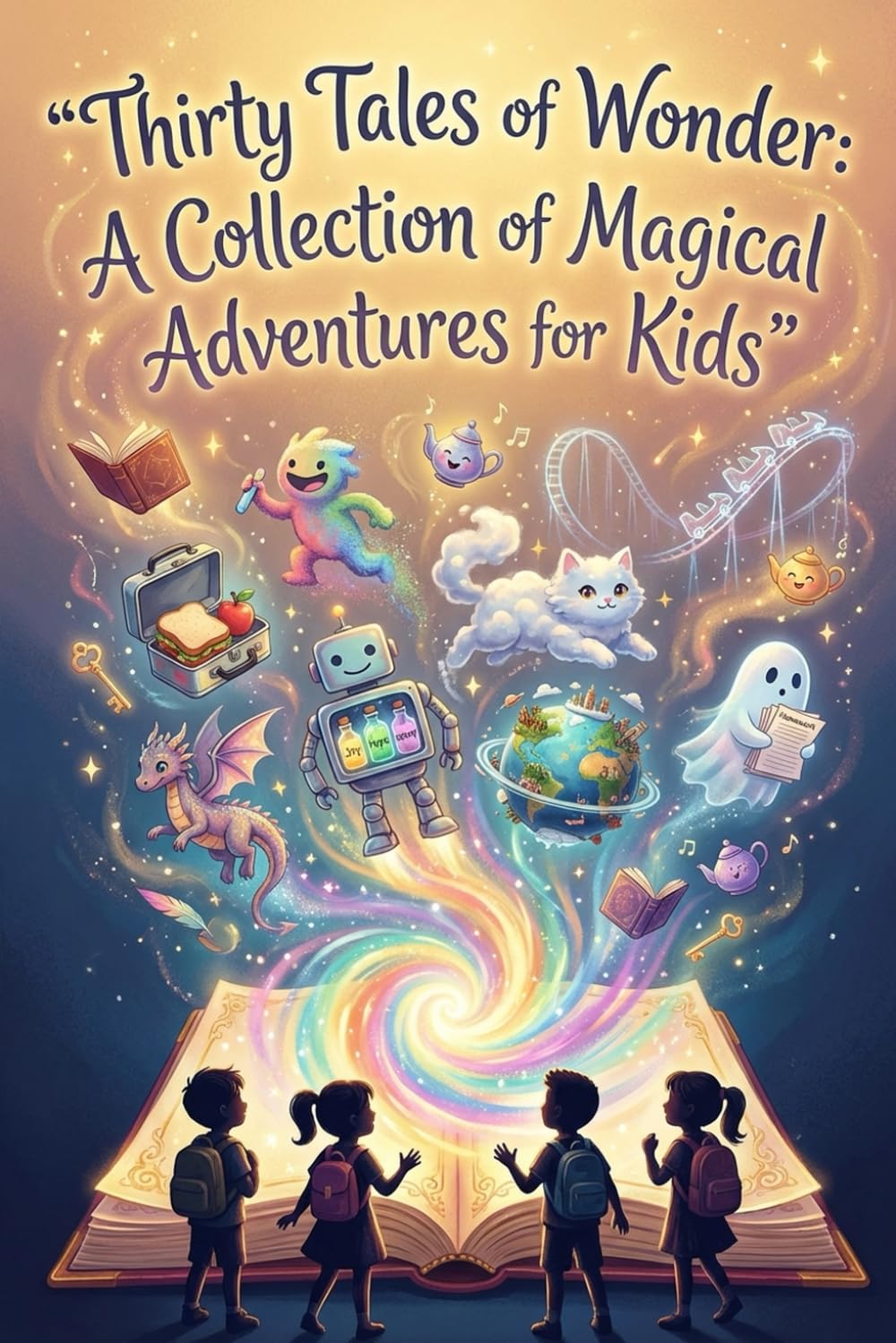 Thirty Tales of Wonder : A Collection of Magical Adventures for Kids