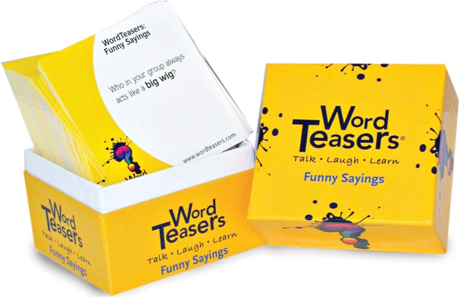 WORD TEASERS WORDTEASERS Flash Cards Funny
