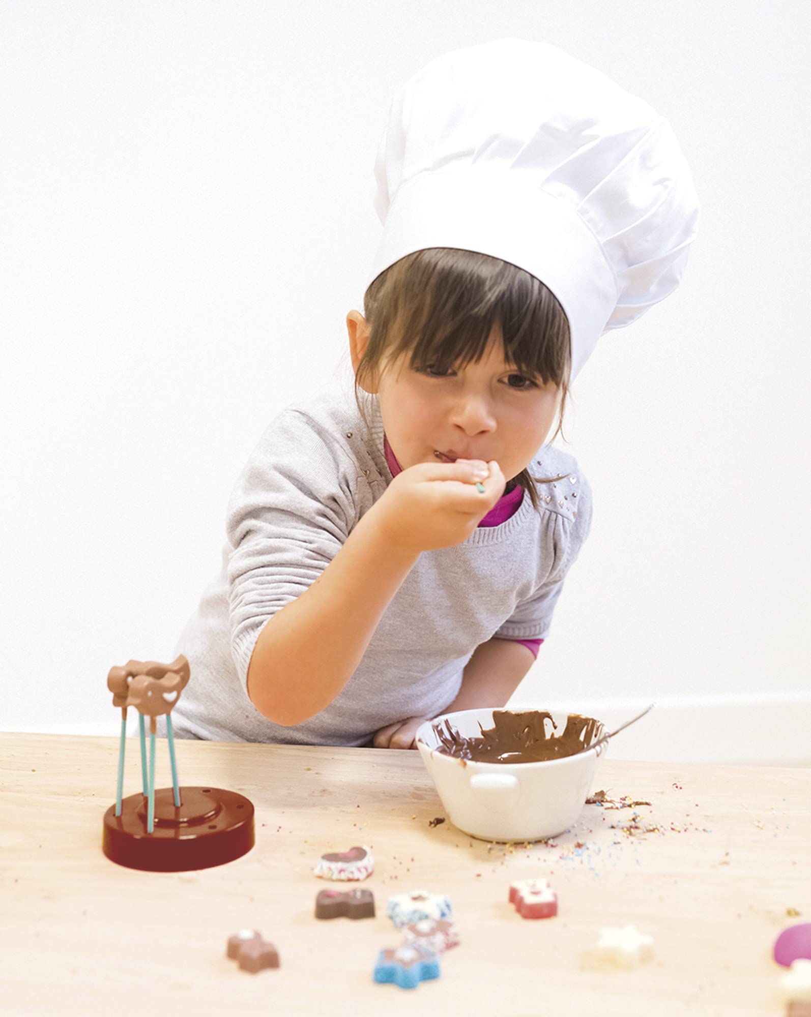 Smoby Fabryka Ciastek Szefa Kuchni Zestaw Kuchenny do Zabawy, Wielokolorowy
