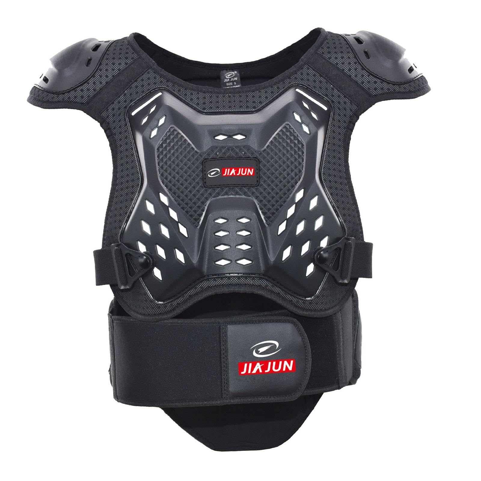 Harilla Protector de Pecho para de Motocicleta, Equipo Multiusos Resistente a Impactos para de Cross, Equipo de Motocross para Montar, Esquiar, m