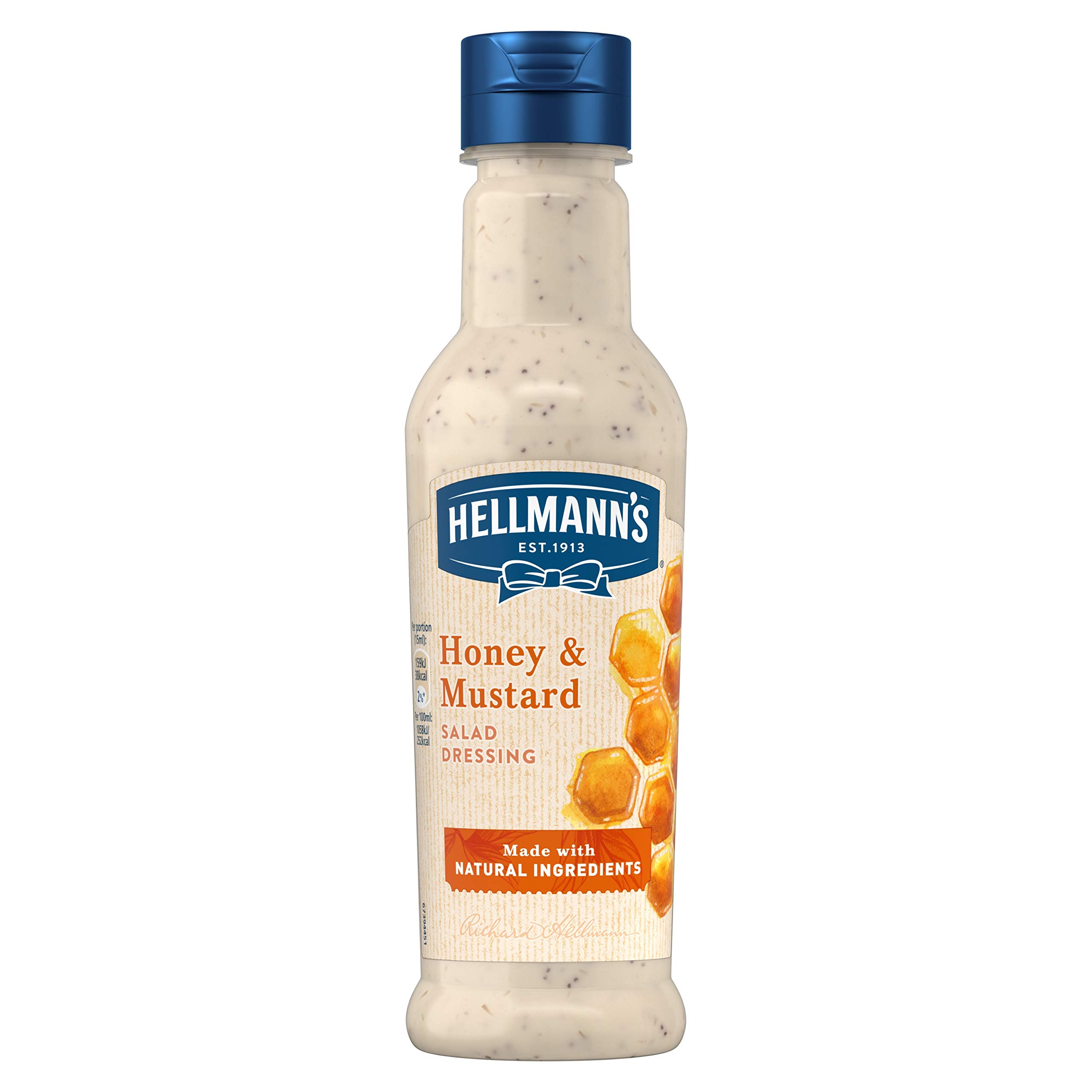 Hellmanns Honey & Mustard Salad Dressing, 210 ml (B07CHDGXNC) Amazon Price History, Amazon Price Tracker