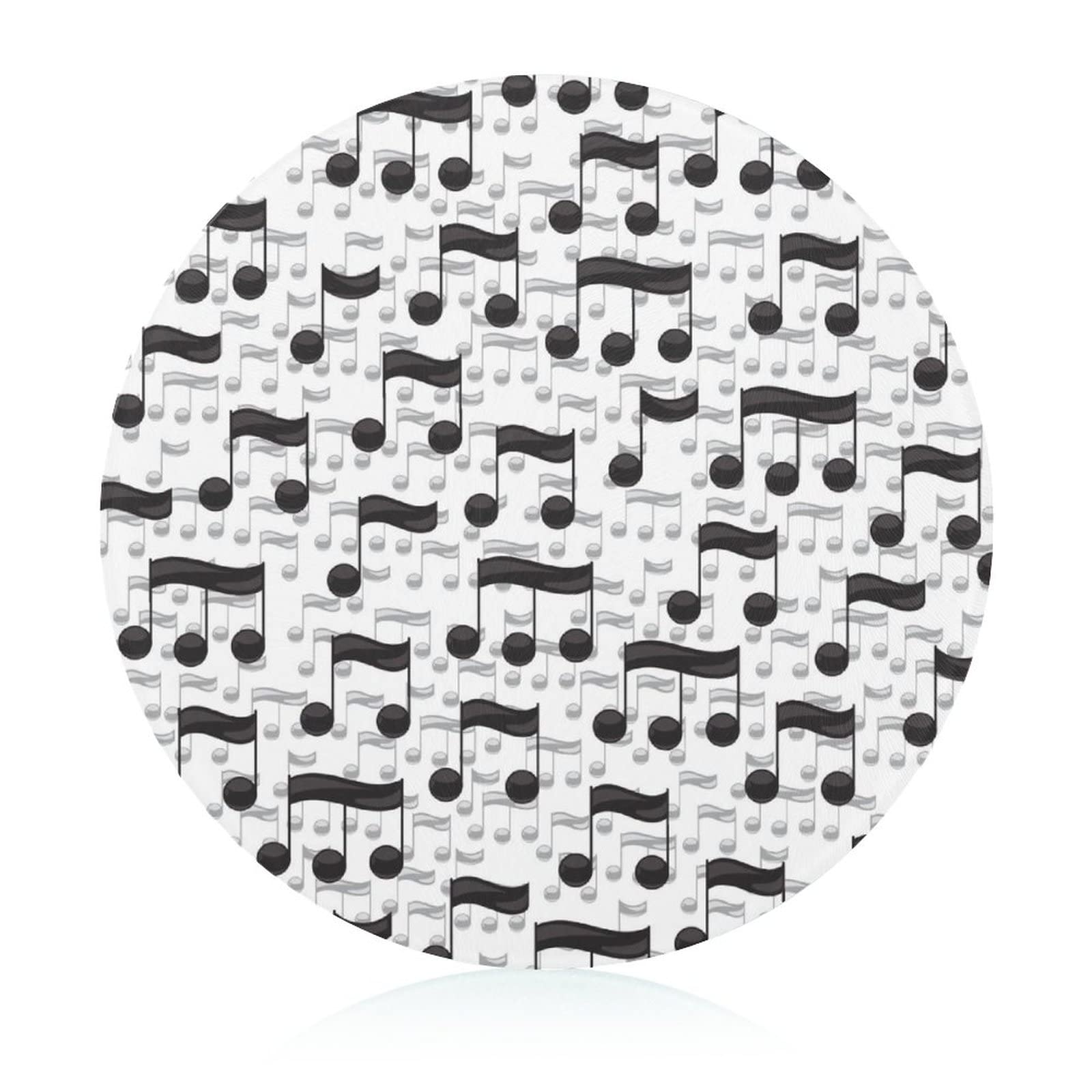 Planche à découper notes musicales 20 cm planche à hacher viande fruits