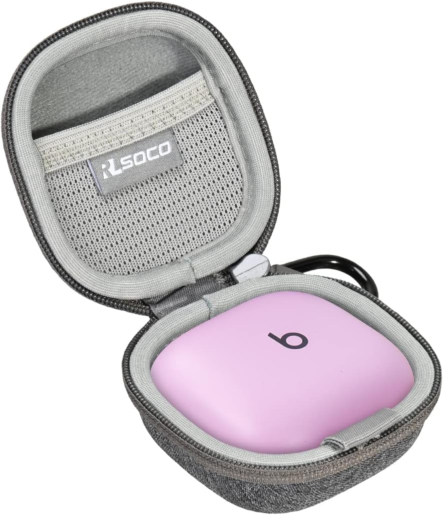 RLSOCO Case for Beats Fit Pro/Fit Pro x Kim Kardashian True Wireless Noise Cancelling Earbuds (Grey) - Image 7