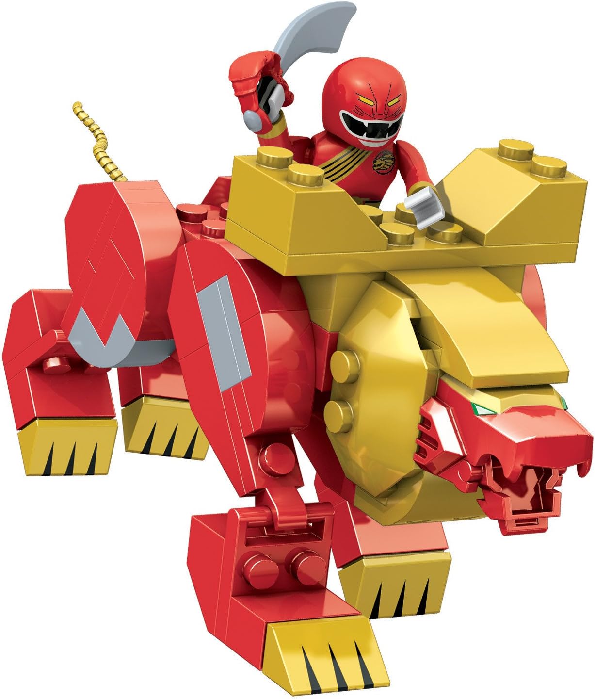 Buy Mega Bloks Power Rangers Red Lion Zord at Ubuy Togo