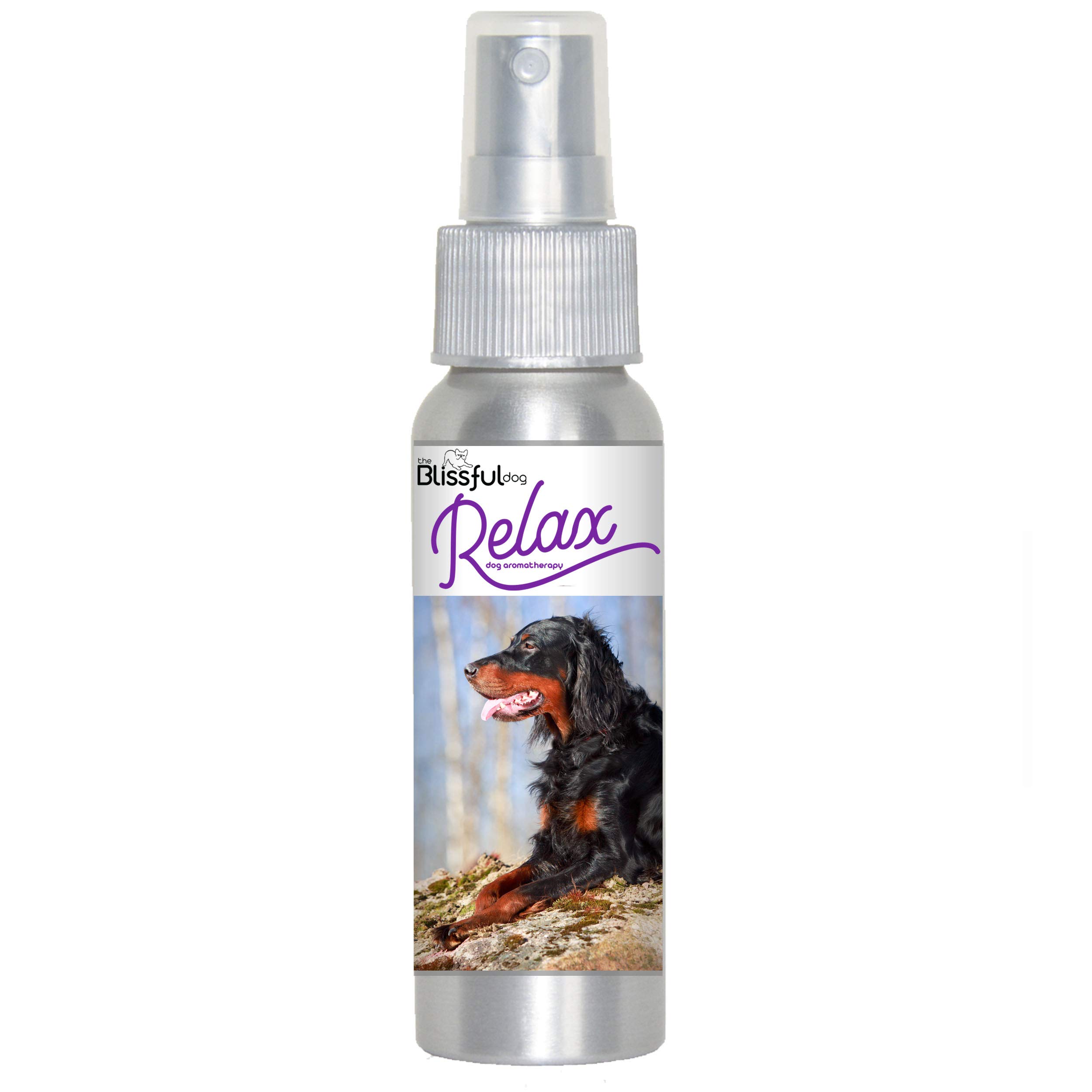 The Blissful Dog Gordon Setter Relax Dog Aromatherapy, 2.67-Ounce Spray