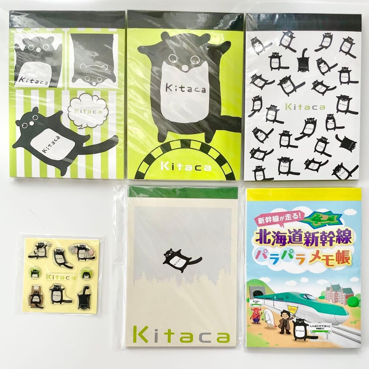 kitaca エゾモモンガ 交通系ICカードキャラクター JR北海道 キタカ