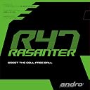 Andro Rasanter R47 Rubber (Black) gallery image