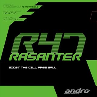 Andro Rasanter R47 Rubber (Black)