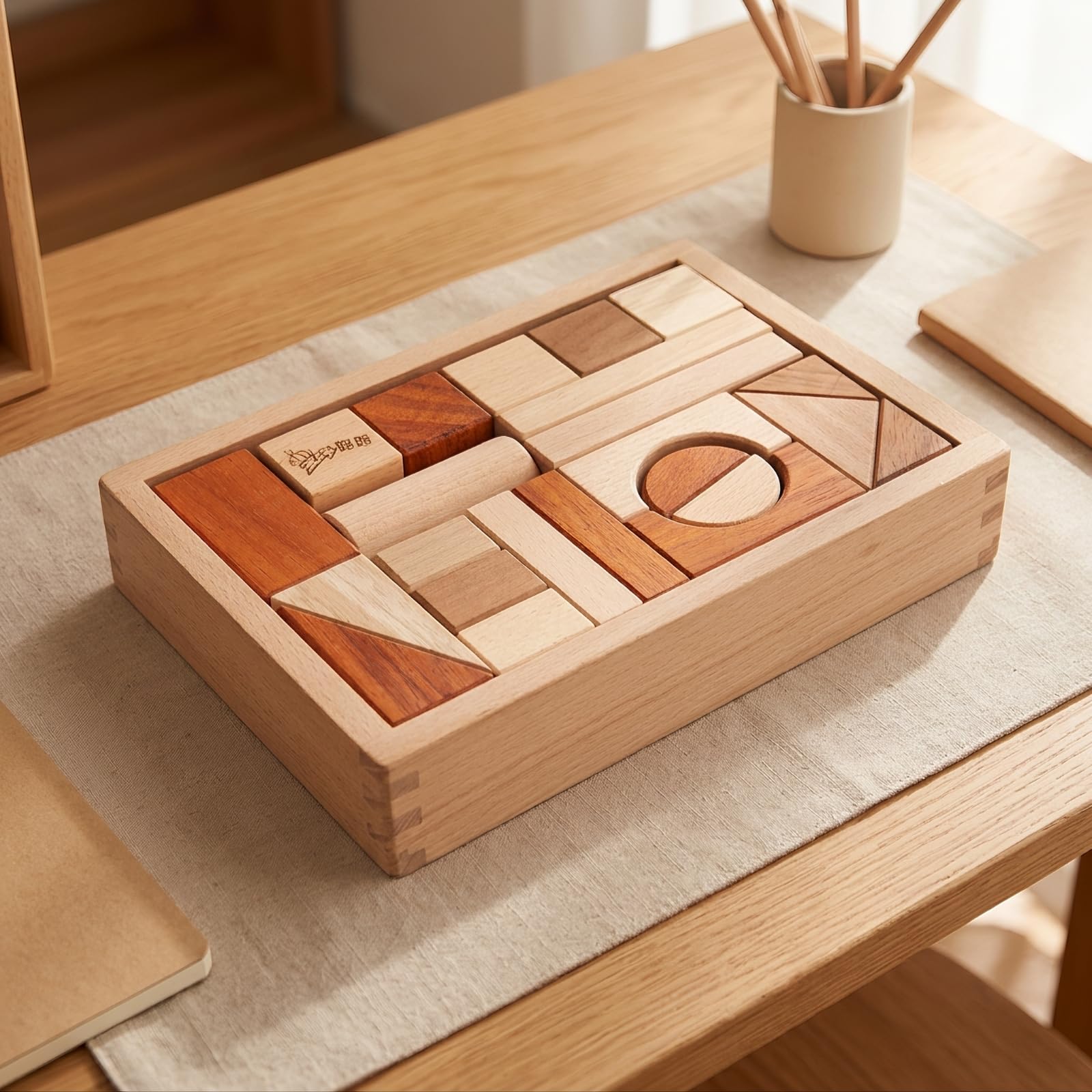 Gioco a Incastro in Legno Didattico