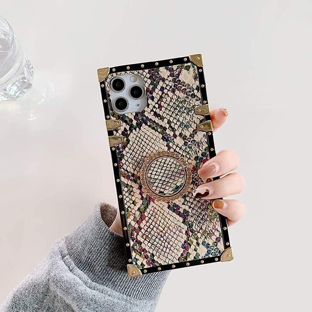 Amazon Com Square Snakeskin Phone Case For Iphone 12 Pro Max With Ring Holder Stander Shockproof Luxury Back Covers Shell Snakeskin Gold Iphone 12 Pro Max 6 7 Cell Phones Accessories Amazon Com Square Snakeskin Phone Case For Iphone 12 Pro Max With Ring Holder Stander Shockproof Luxury Back Covers Shell Snakeskin Gold Iphone 12 Pro Max 6 7 Cell Phones Accessories
