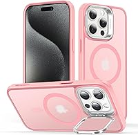 Vista 108 de ESR Funda para iPhone 13 Pro, compatible con MagSafe, protección de grado militar a prueba de golpes, soporte de anillo de cámara integrado, funda