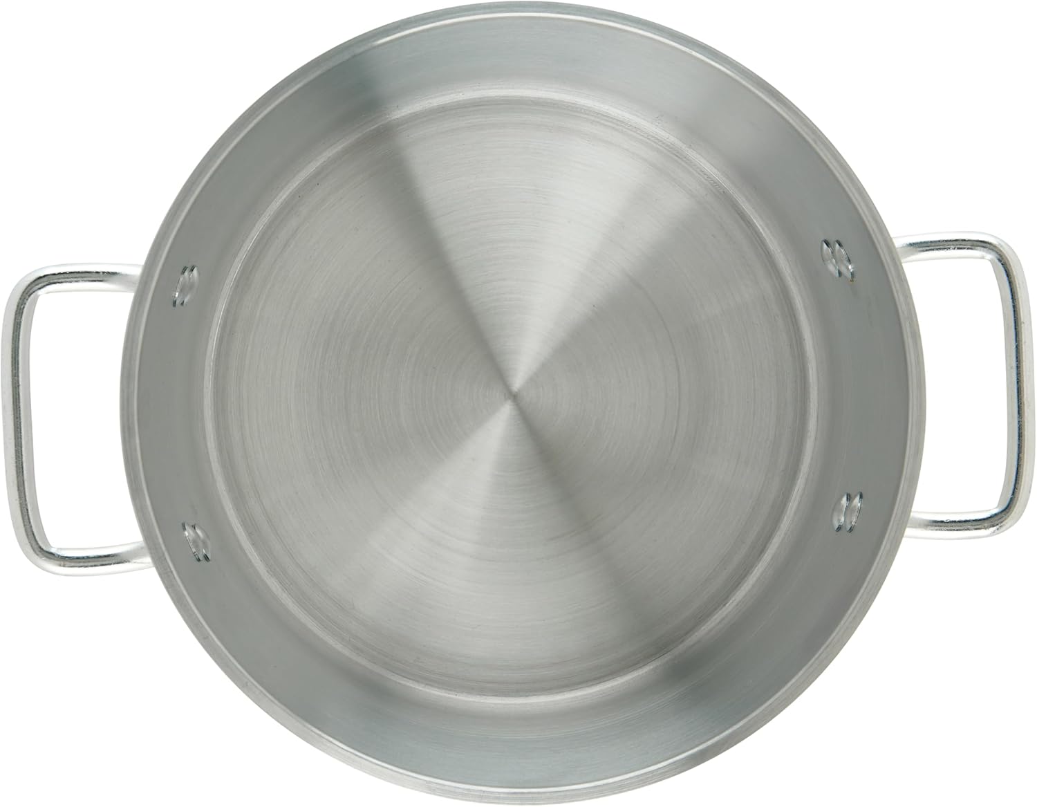 Winco 6.0mm Aluminum Sauce Pot, 8-Quart