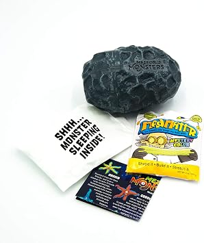 MAD MATTR 250-700 Monster with Clay in Meteorite Bowl Multi-Coloured