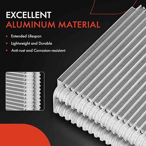 Miniatura 3 de A-Premium Núcleo del evaporador del A/C delantero compatible con Chrysler 300 2005-2010 y Dodge Challenger 2008-2010, Charger 2006-2010, Magnum