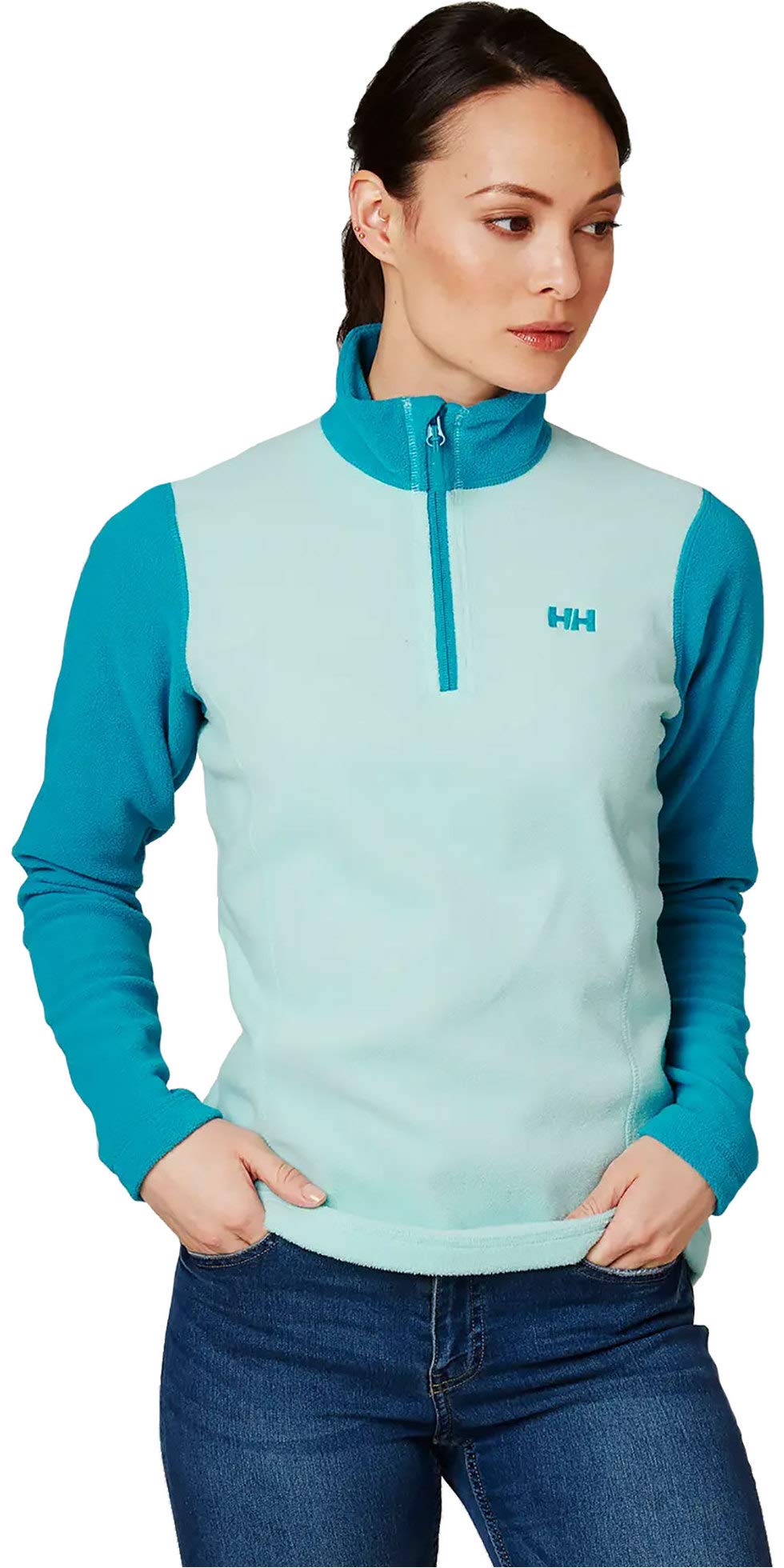 Helly Hansen Mujer Daybreaker Forro Polar Cremallera Cuello — view 31