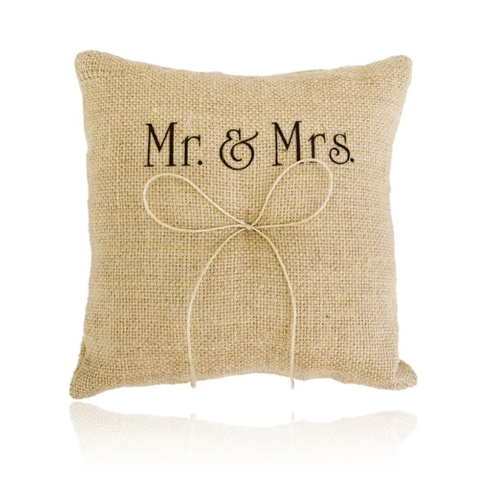 Coussin pour Alliances de Mariage Coussin de Porteur d'alliances for cérémonie de Mariage, Bijoux de Mariage romantiques, fête