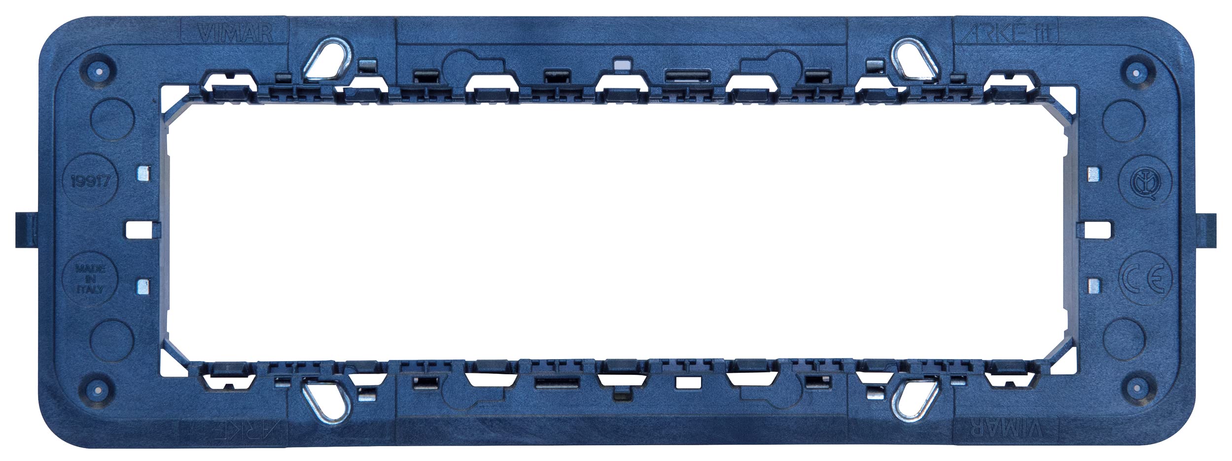 VIMAR 0R19917 Stand for Arké fit 7 modules, with Screws, for 7 modules Boxes-picture-28