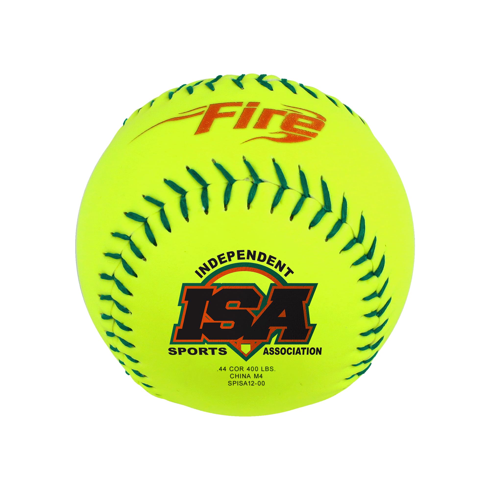 Baden ISA Slowpitch Softbälle (27,9 cm und 30,5 cm)