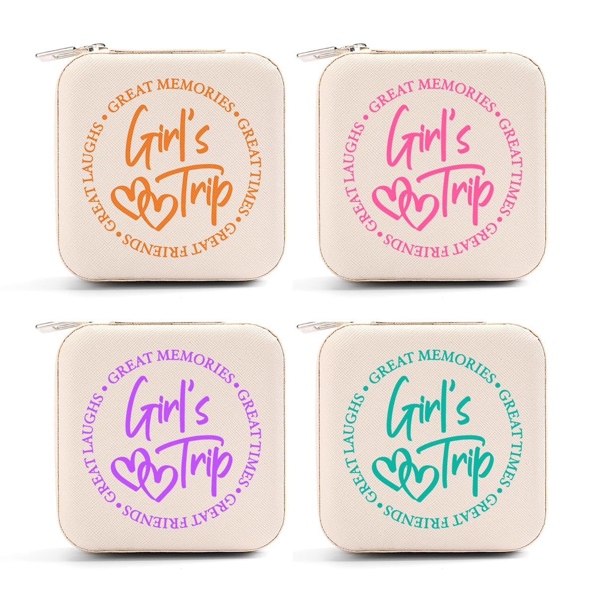 Bonitas cajas de joyería y organizadores, regalos de viaje para niñas, organizador de joyas, estuche de viaje para joyas, caja de joyería pequeña para niñas, cajas organizadoras de anillos de