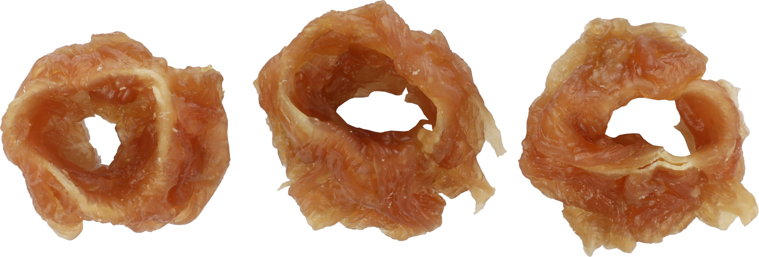 HAPKI Anelli di MERLUZZO con Pollo 85G