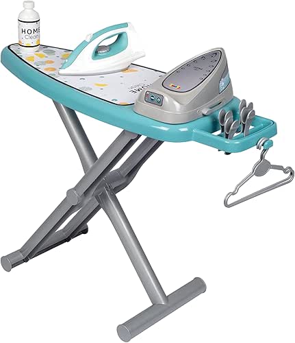Smoby - Table à Repasser + Centrale Vapeur - Jouet