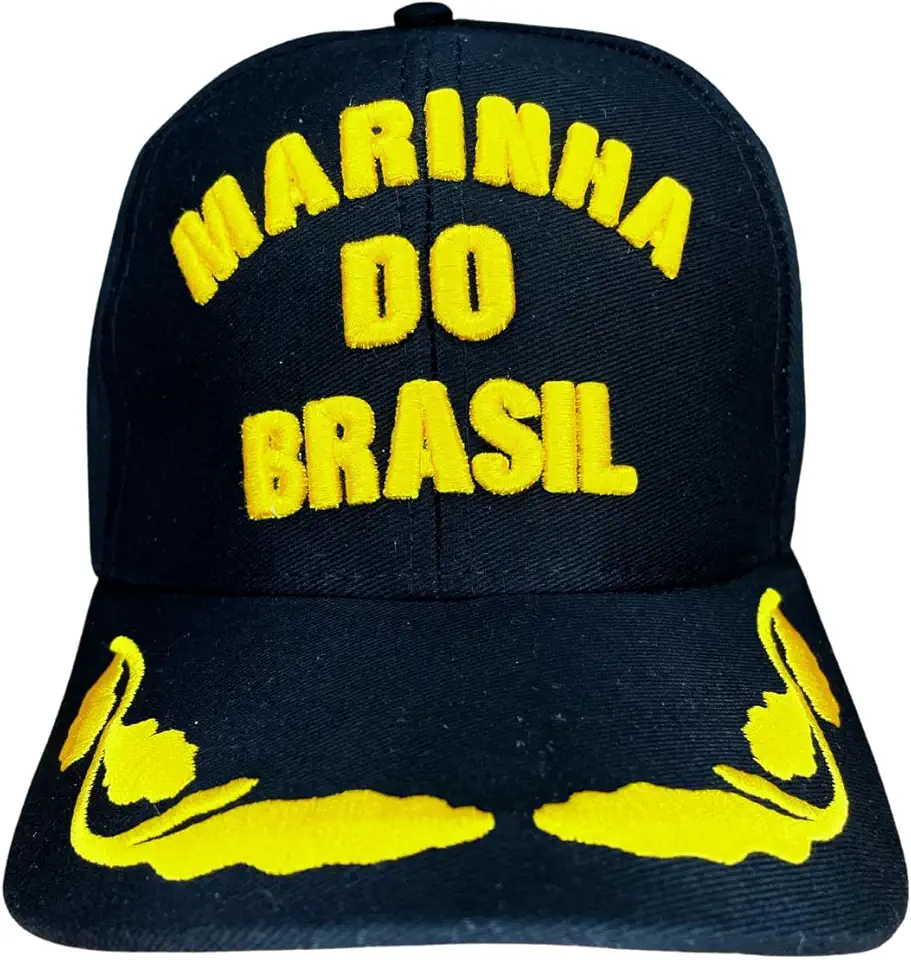 Boné Marinha Do Brasil Oficial Militar