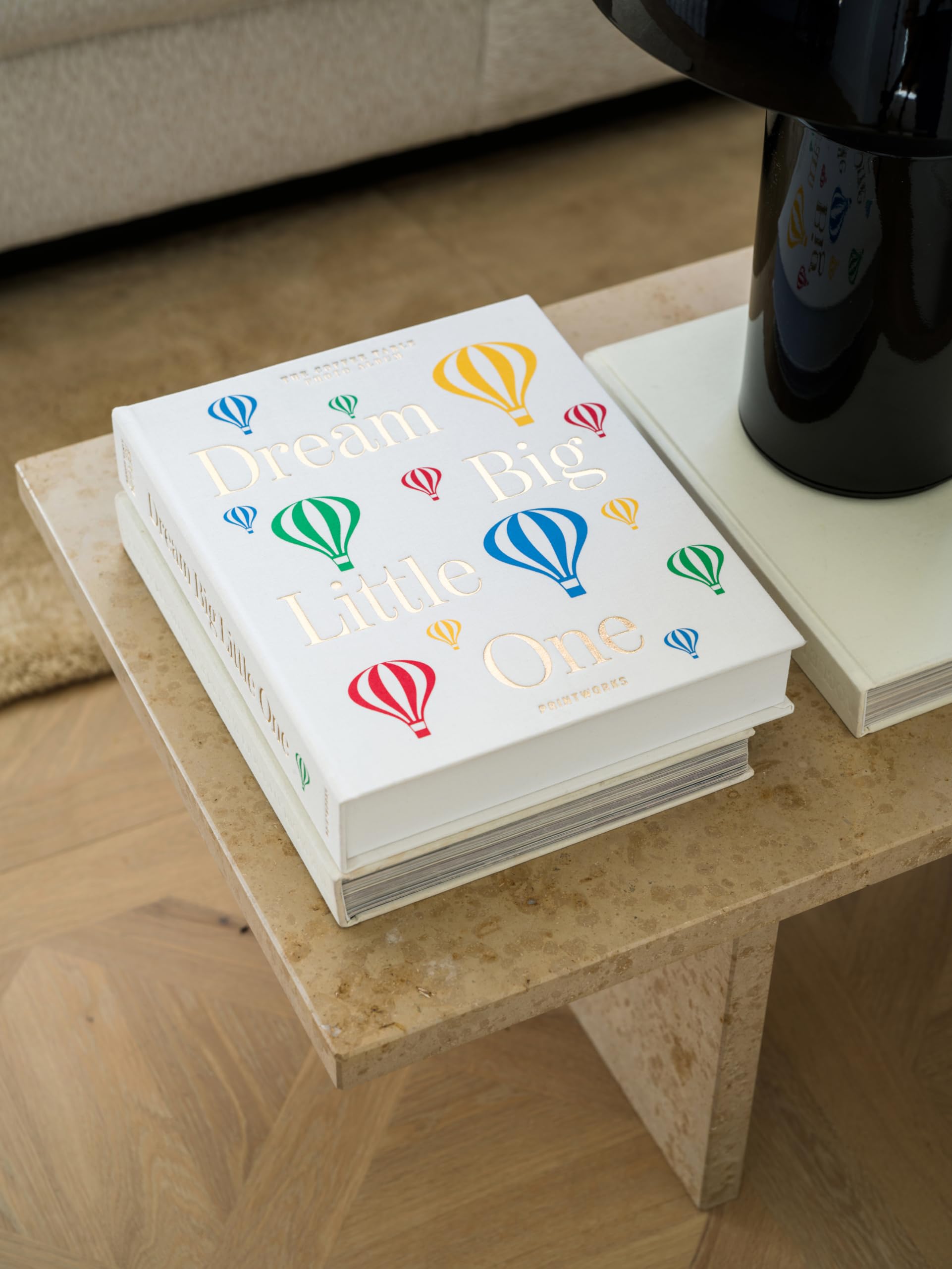 PrintWorks Damski album fotograficzny Dream Big Baby, wielokolorowy, jeden rozmiar
