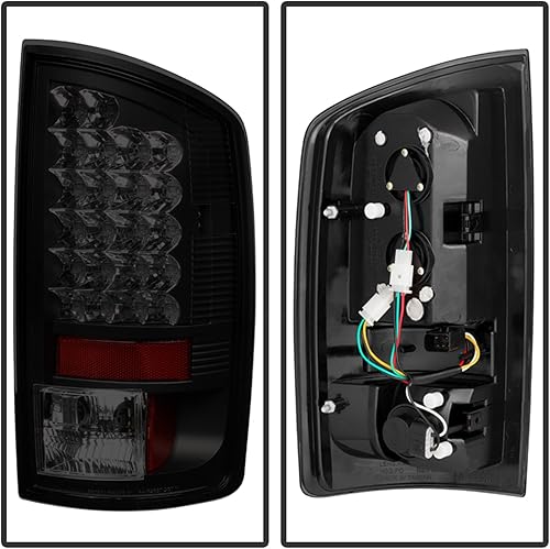 Miniatura 7 de Luz trasera LED para Dodge Ram, de Spyder Auto, Negro