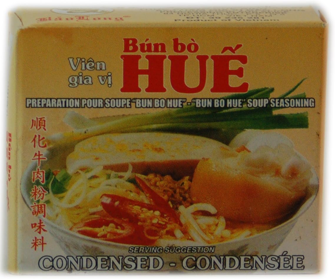 Bun Bo Hue Stock Bouillons/ 4 Cubes