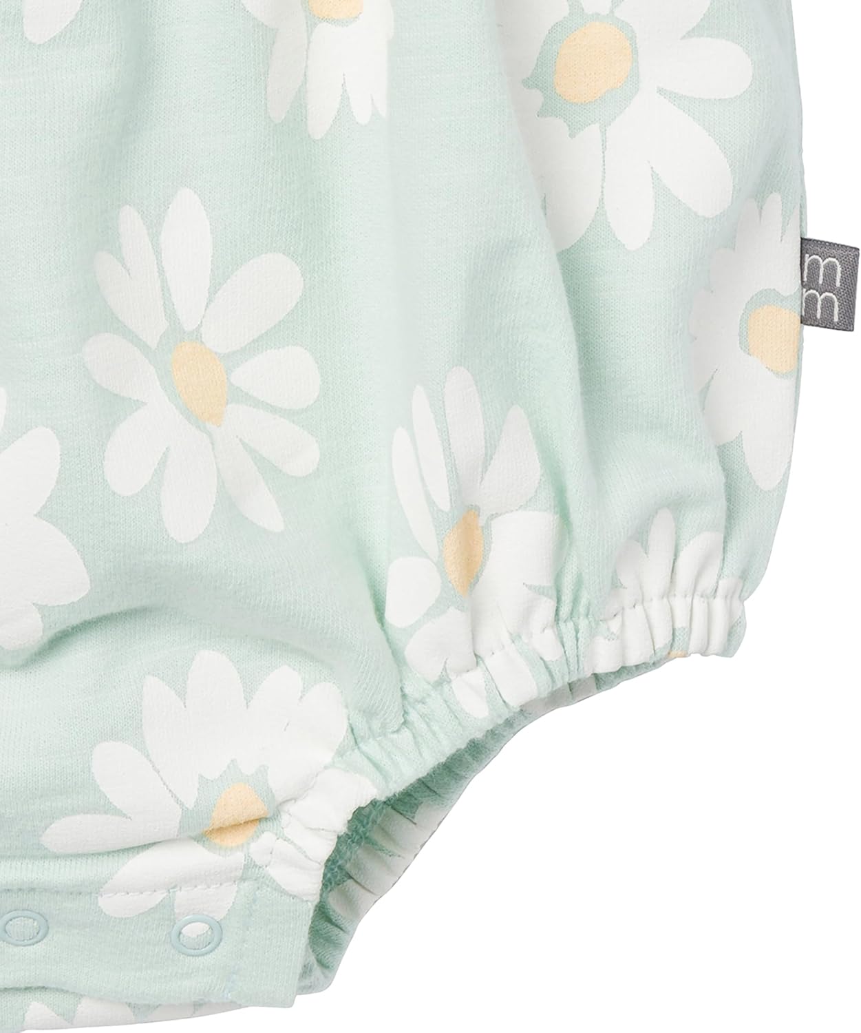 Modern Moments by Gerber Baby Girls' Sleeveless Romper - Image 3