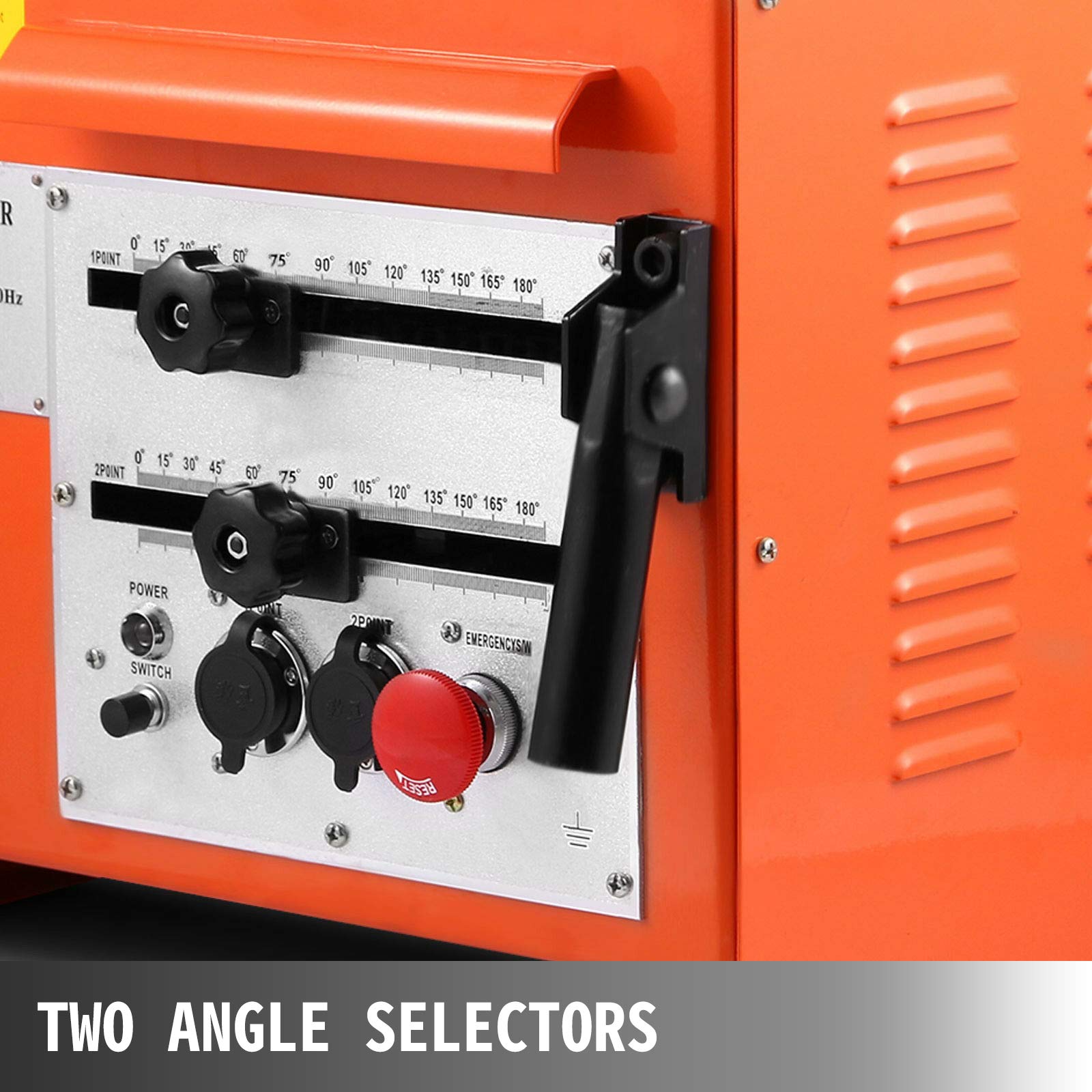 Happybuy Rebar Bender 1 inch 25 mm Rebar Bending Bender Rebar Grade 60