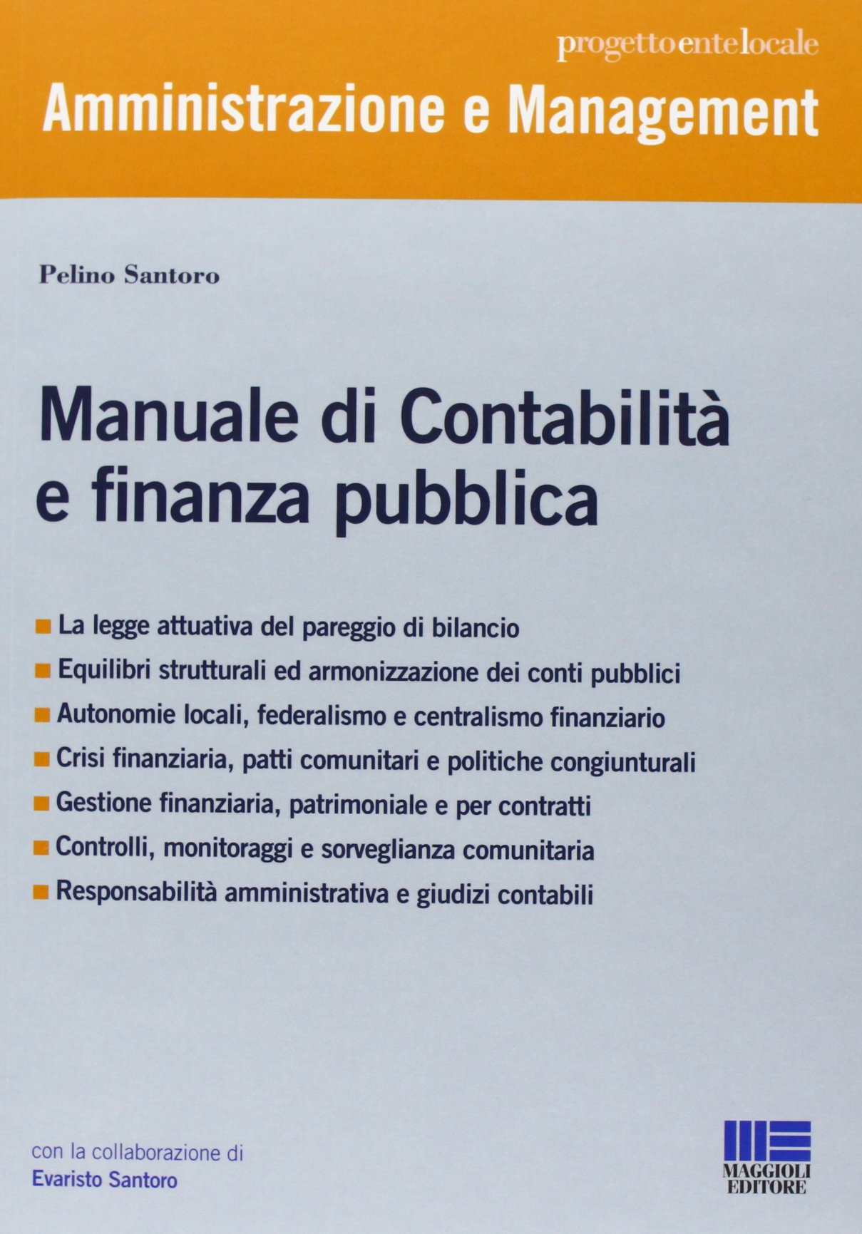 Manuale di contabilità e finanza pubblica