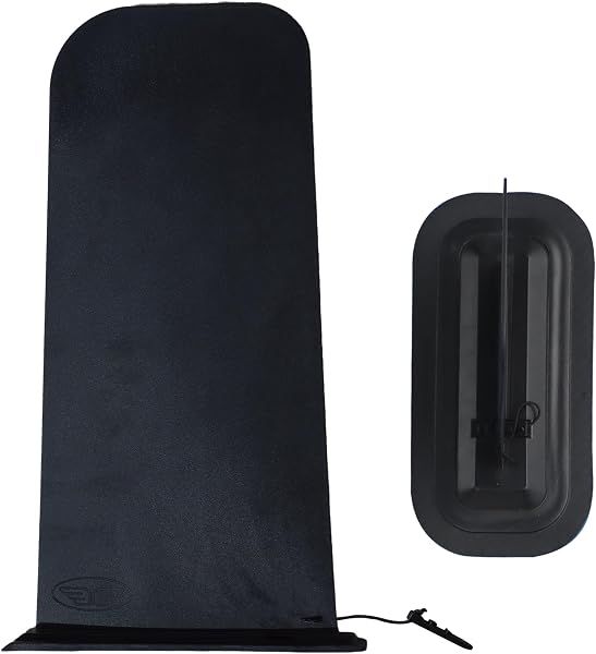 niphean Paddle Board Fin 4''/9''/15" Wave Replacement, Facile da Inserire, Ricambio Pinna SUP per Stand-up Paddle Boards, Accessorio Durevole per Paddle Board, Accessorio SUP - 1