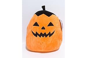 Squishy, Soft and Cuddly Halloween-Themed Paige the Pumpkin