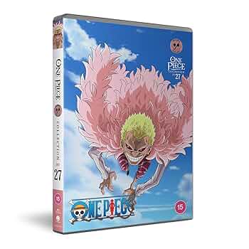 Amazon.com: One Piece: Collection #27 (Episodes 642-667