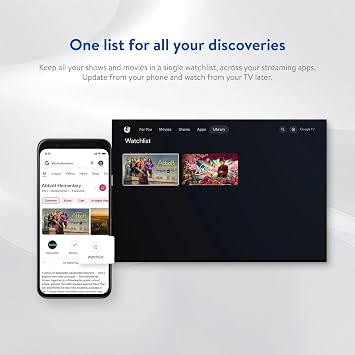 IT'S BRAZILIAN onn Full HD Streaming Device, Google TV - Fast Streaming, 8GB Storage, 1.5GB RAM, Remote with Voice Control