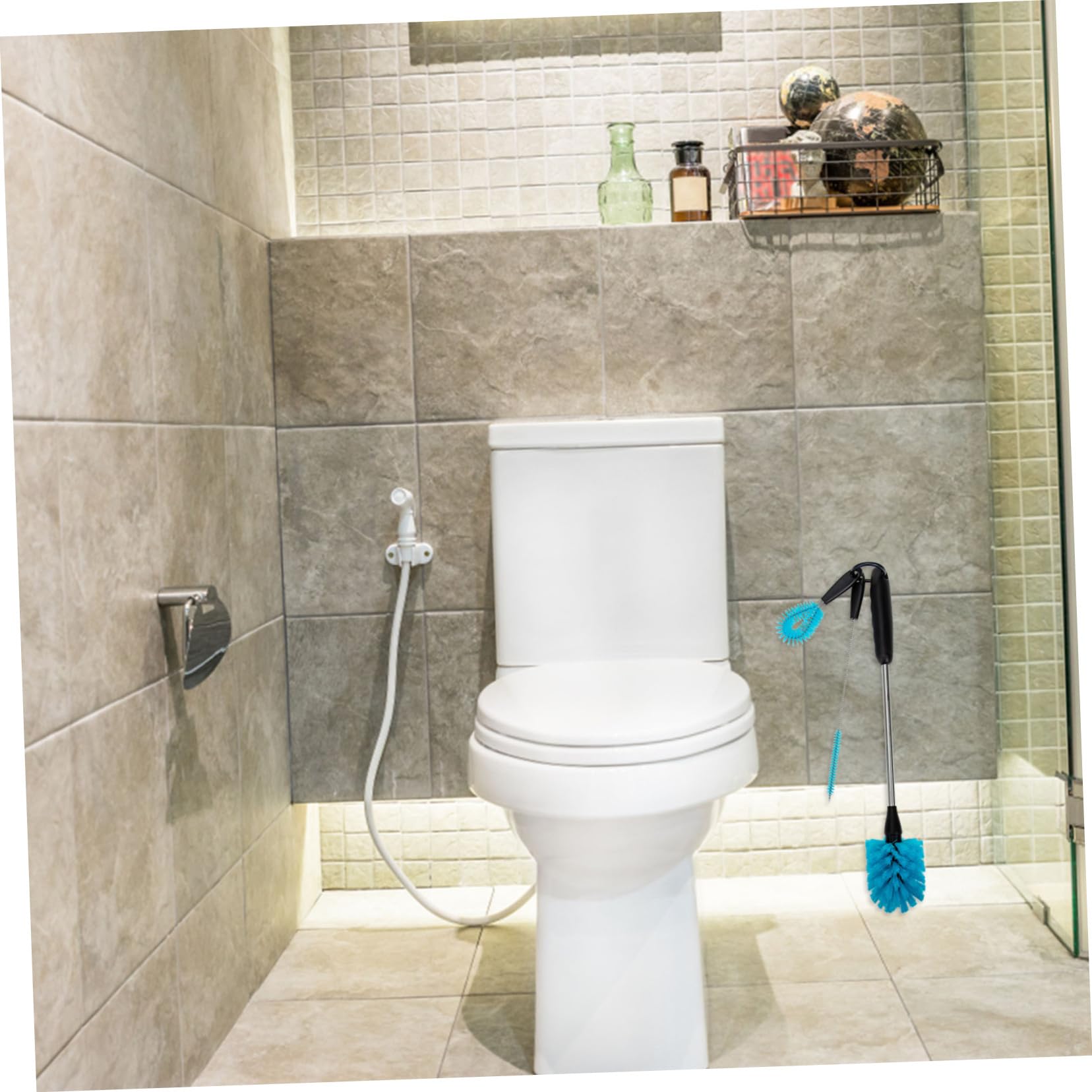 minkissy 3sätze Praktische Reinigungsbürsten Für Flaschen Multi-funktionsbürsten Mit Langem Griff Für Müheloses Reinigen Von Wasserflaschen Und Trinkbehältern Platzsparend Und