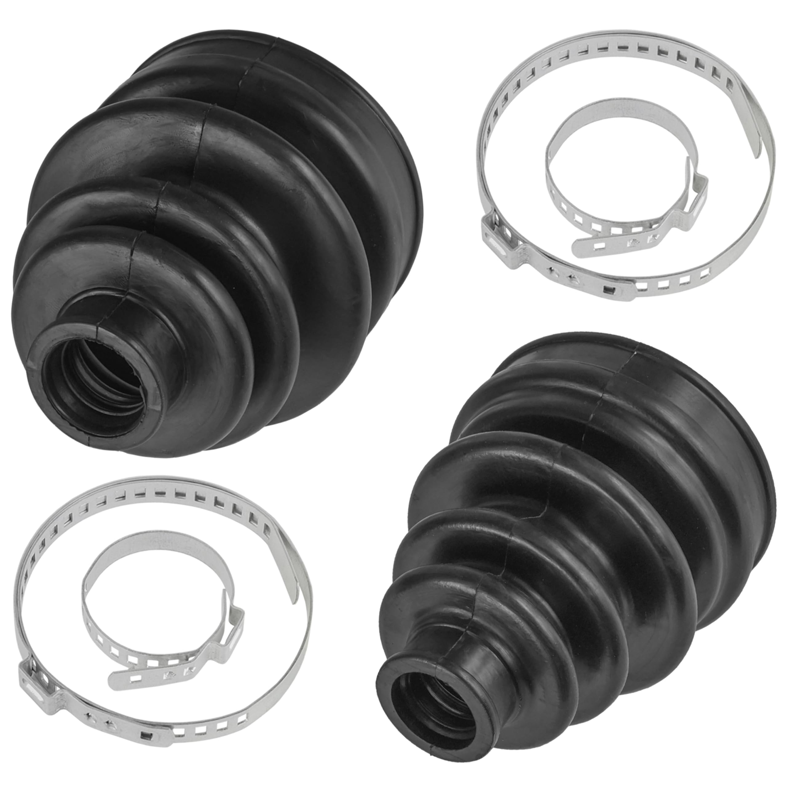 Amazon.com: Caltric Rear Axle Inner and Outer CV Boot Kit