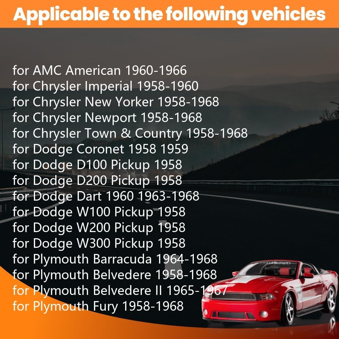 Arrhythmic Shaft Seal, 1X Power Steering Pump Shaft Seal Replacement for Plymouth Barracuda 2.8L 1964 1965 1966, for Plymouth Fury 6.7L 1961 1962 1963 1964, for Plymouth Fury 7.0L 1963 1964 1965 1966