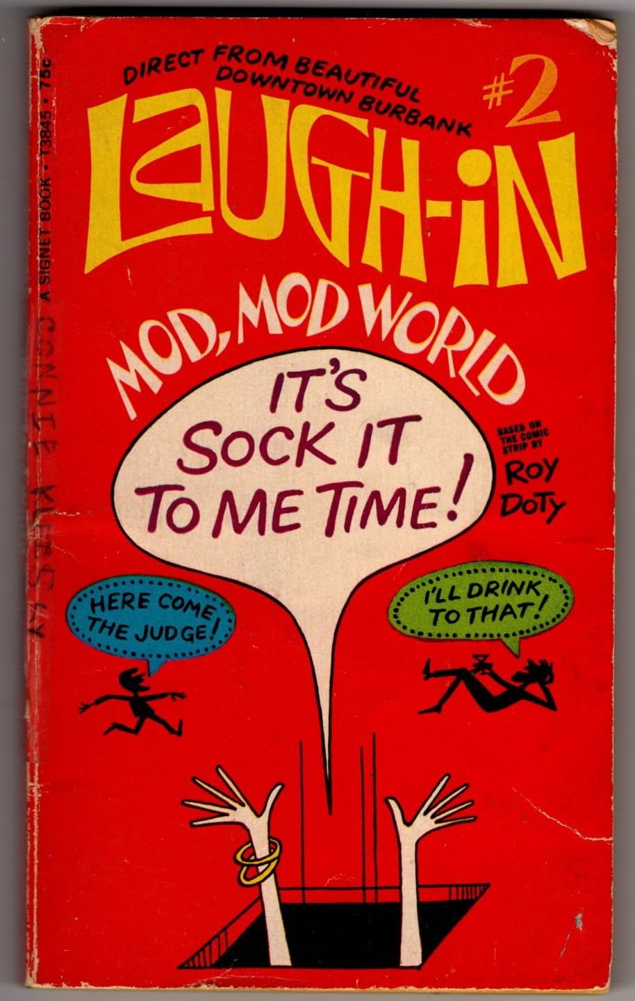 Mod, Mod World: Laugh-In #2: Doty, Roy: Amazon.com: Books