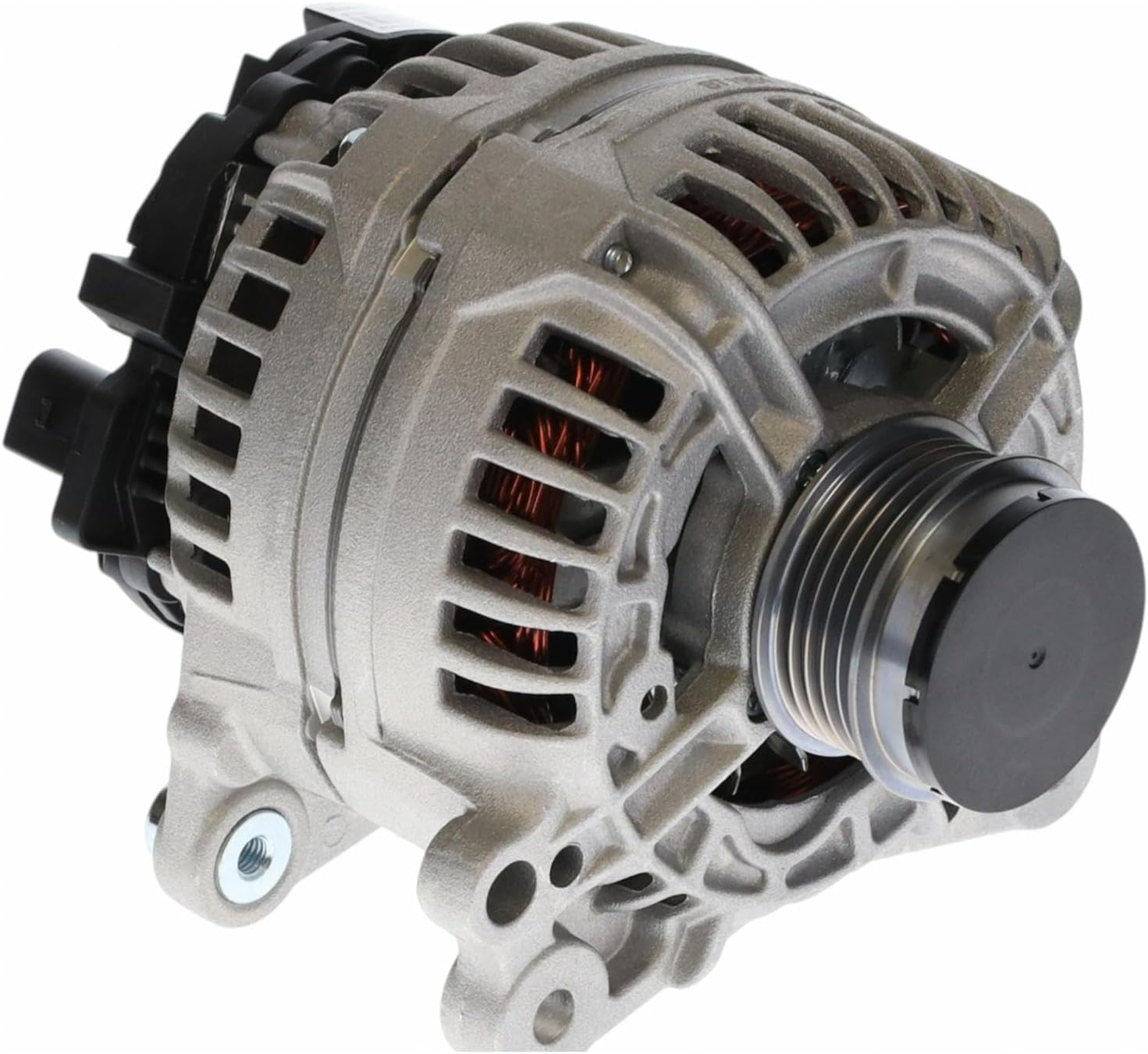 OEG Parts New Alternator Compatible With 2004 2005 Volkswagen Passat 2.0L Diesel 04 05 028-903-029Q 028-903-029QX 0124525010 0-124-525-010