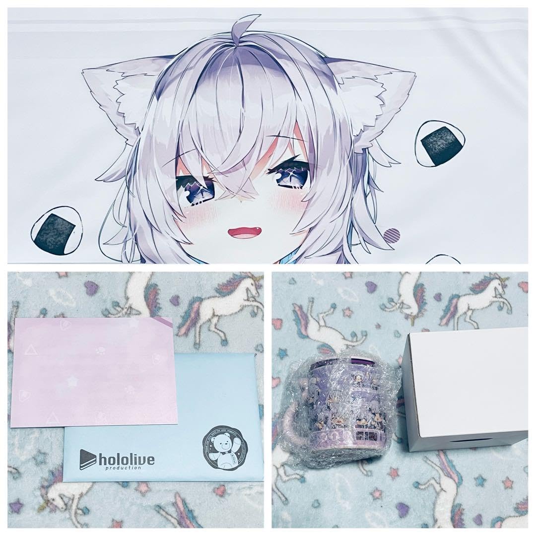 Amazon.co.jp: 猫又おかゆ 誕生日記念2021 セット : Toys & Games