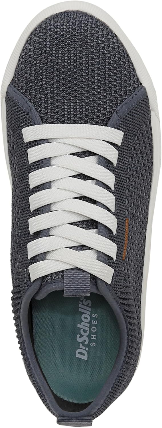 Dr. Scholl's Shoes Womens Time Off Knit Lace Up Sneaker - Image 5