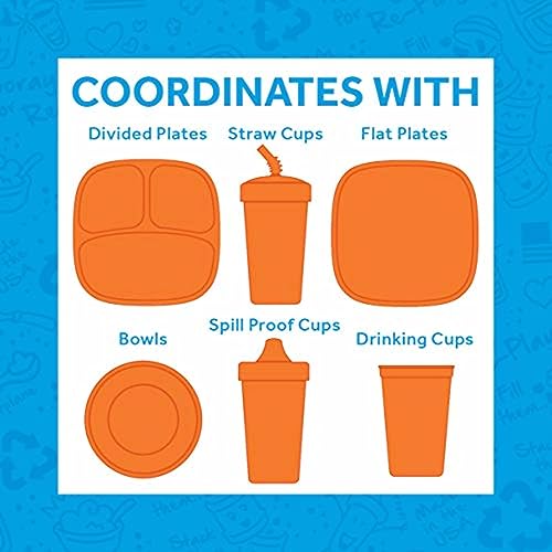 Miniatura 4 de Re Play - Tenedores y cucharas para niños pequeños, paquete de 8 sin funda de transporte, 4 tenedores para niños con puntas redondeadas y 4 cucharas